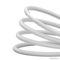 Кабель Baseus CoolPlay Series Fast Charging Data Cable 2.4A USB Type-A - Lightning (2 м, белый)