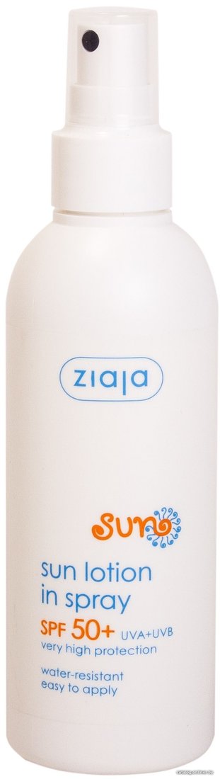 Лосьон солнцезащитный Ziaja Sun SPF50+ 170 мл