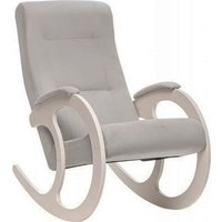 Кресло-качалка Висан Блюз (Verona Light Grey/Дуб шампань)