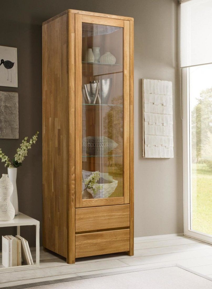 

Шкаф-витрина Артсквер Лозанна 1 (бейц-масло)