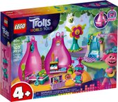 Trolls 41251 Домик-бутон Розочки