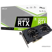 Видеокарта PNY GeForce RTX 3060 Ti Uprising Dual Fan 8GB VCG3060T8DFMPB