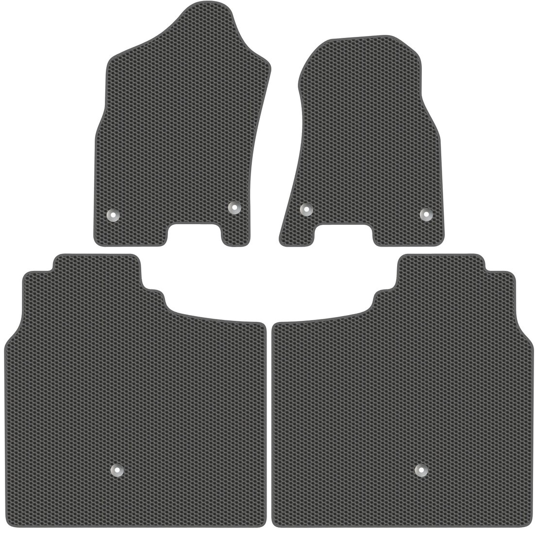 

Комплект ковриков для авто Alicosta Dodge Ram V (пикап / 1500 Crew Cab) 2018 - Н.В. (серый)