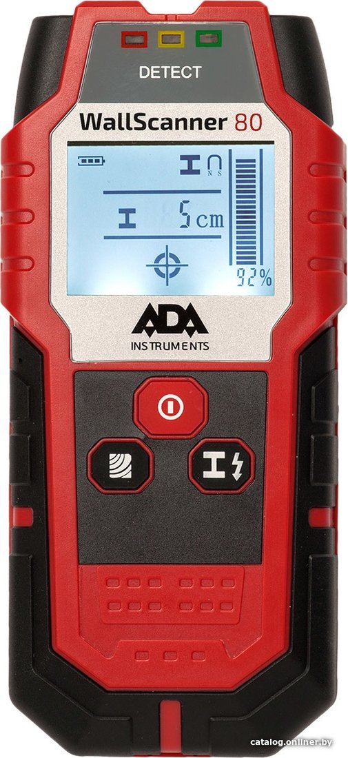 Детектор скрытой проводки ADA Instruments Wall Scanner 80