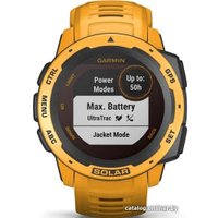 Умные часы Garmin Instinct Solar (солнечная вспышка)