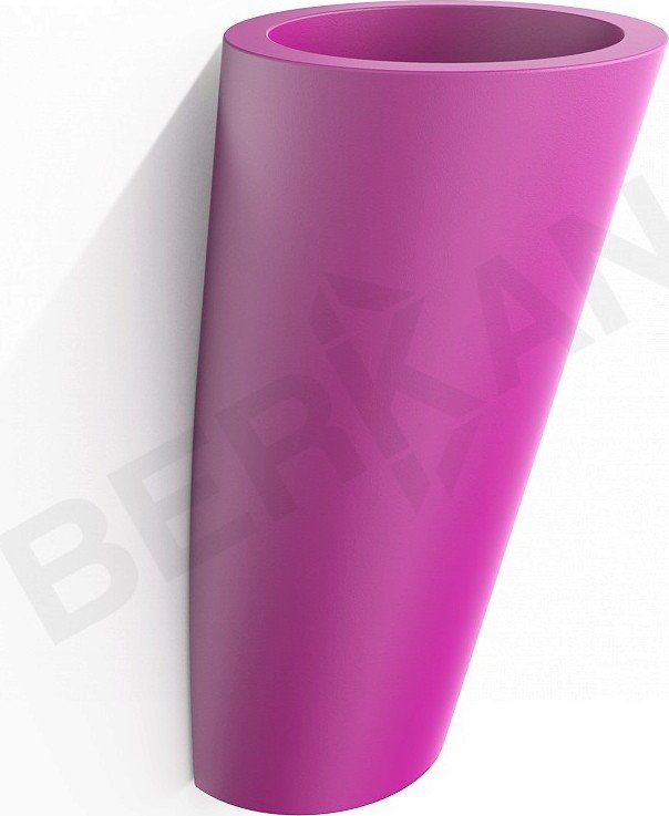 

Кашпо Berkano Parette 90 DB (фиолетовый)