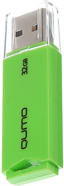 

USB Flash QUMO Tropic 32GB (зеленый)