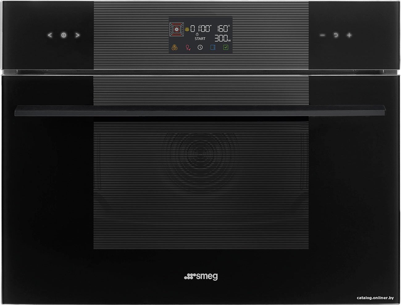 Электрический духовой шкаф Smeg Linea Aesthetic SO4102M1B3