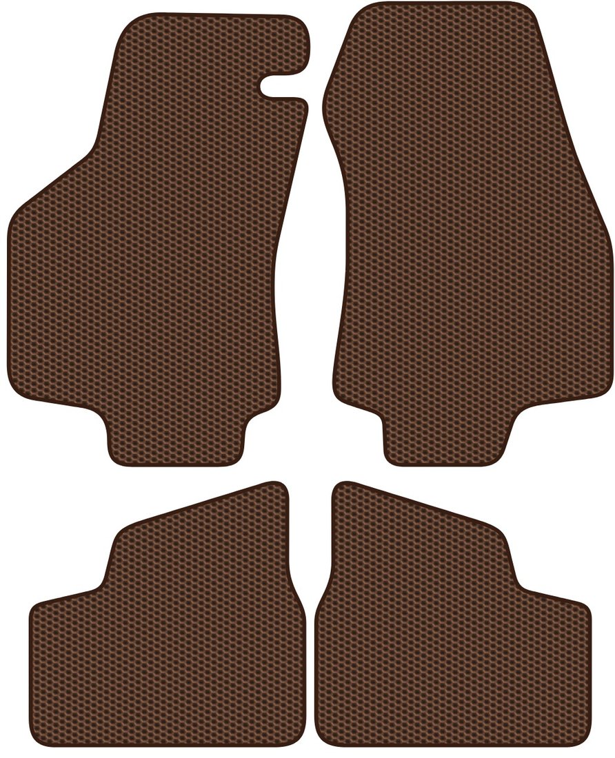 

Комплект ковриков для авто Alicosta Opel Astra II (седан / F69) 1998 - 2004 (коричневый, сота)