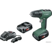 Дрель-шуруповерт Bosch UniversalDrill 18 06039C8002 (с 2-мя АКБ)