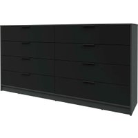 Комод Интерлиния Концепт КТ-К197 (черный/антрацит)