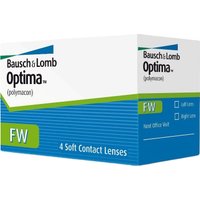 Контактные линзы Bausch & Lomb Optima FW -9.00 дптр 8.4 мм (4шт)