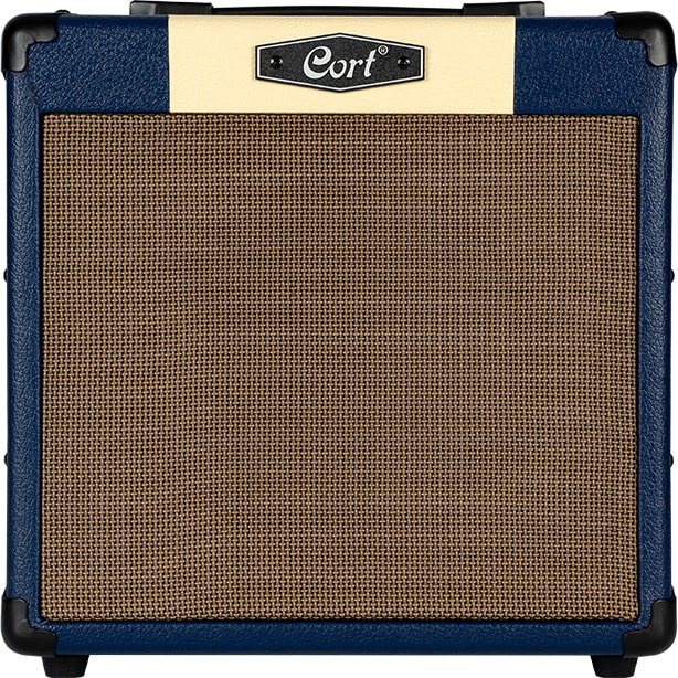 

Комбоусилитель Cort CM15R (синий)