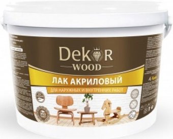 Лак Dekor Универсальный 0.8 кг (матовый)