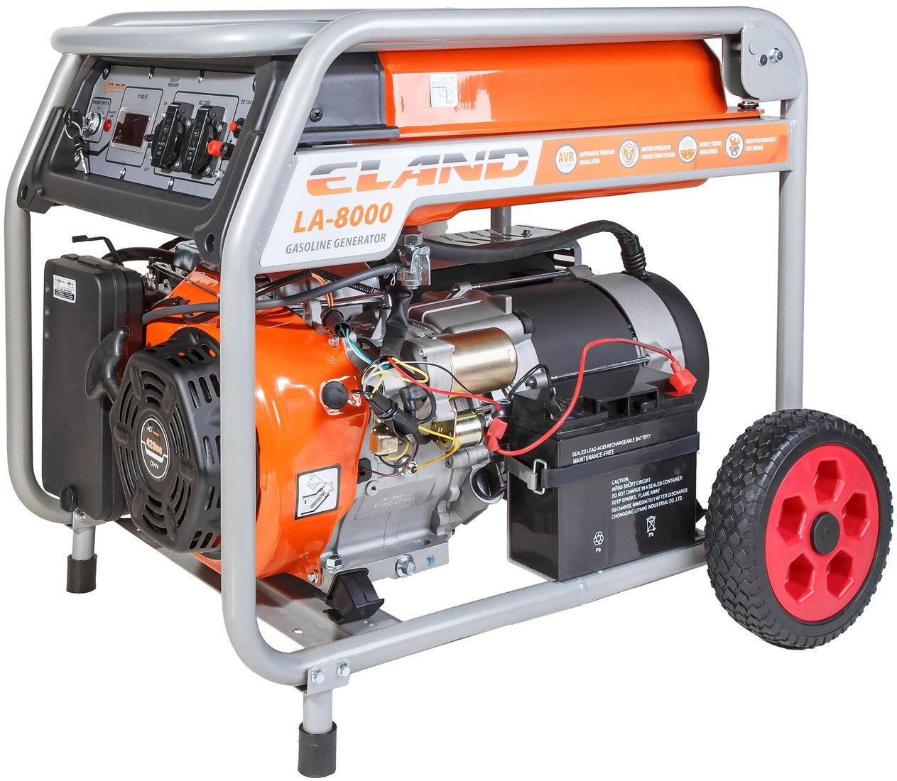 

Бензиновый генератор ELAND LA 8000