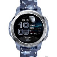 Умные часы HONOR Watch GS Pro (синий камуфляж, нейлон)