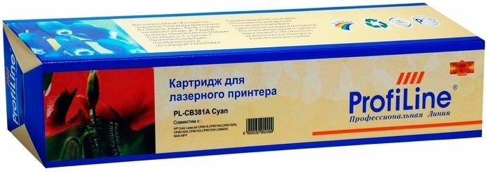 

Картридж ProfiLine PL-CF381A-C (аналог HP 312A (CF381A))