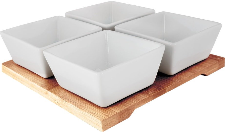 

Сервировочная миска Lamart Bamboo LT9018