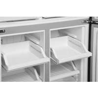 Четырёхдверный холодильник Hyundai CM45083F (черный) в Орше