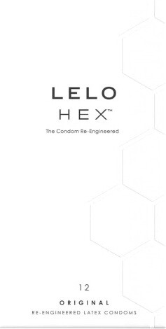 

Рельефные презервативы Lelo Hex (12 шт)