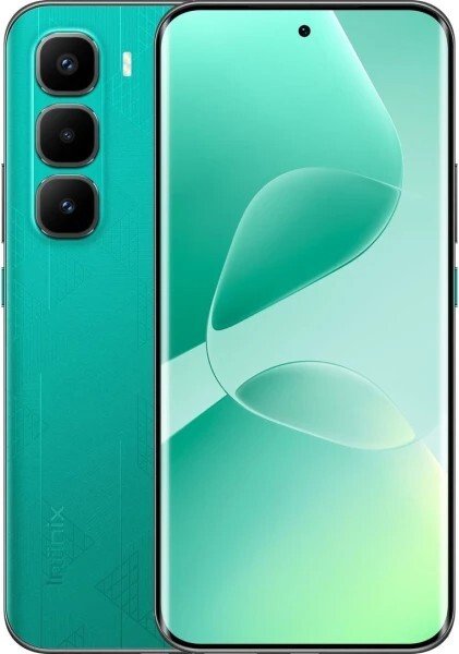 

Телефон Infinix Hot 60 Pro+ X6886 8GB/256GB (зеленый)