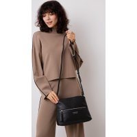 Женская сумка Franchesco Mariscotti 1-4135к (флорида, черный)