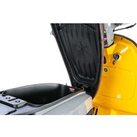 Скутер Motoland Labei WY150-5A (серый/желтый) в Мозыре