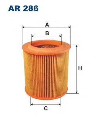 

Воздушный фильтр Filtron AR286