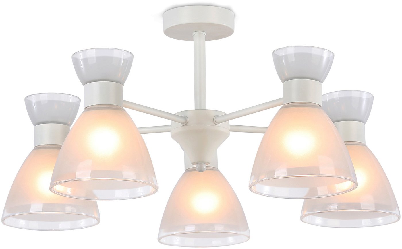 

Припотолочная люстра Ambrella light TR3179/5 WH (белый)