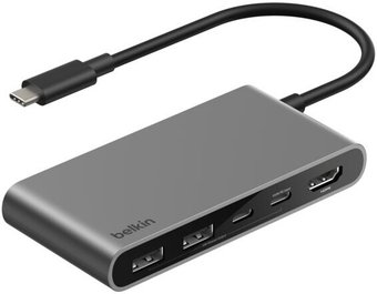 Док-станция Belkin AVC022hqSGY (серый)
