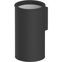 Стакан для зубной щетки и пасты Whitecross Ergo ER2234BL (черный матовый)