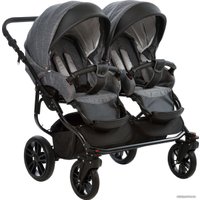Универсальная коляска Indigo Duo (2 в 1, In 07, черный)