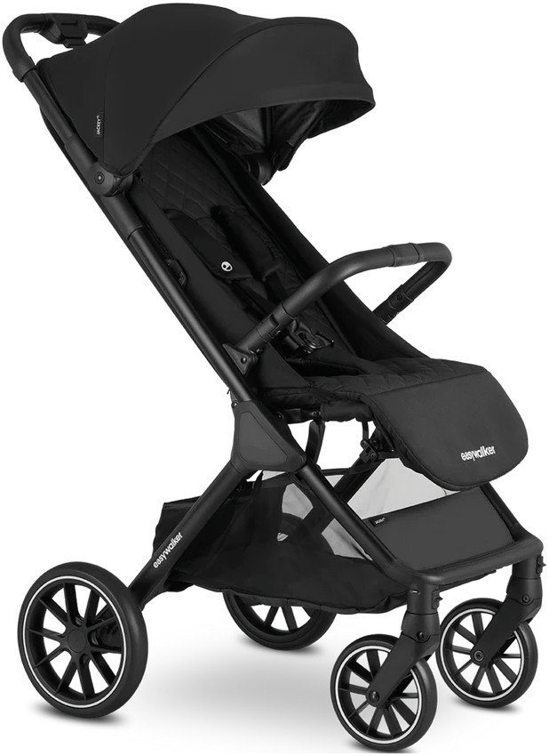 

Коляска прогулочная «книга» Easywalker Jackey XL (shadow black)