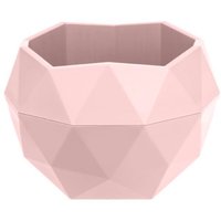 Кашпо La Decoro Топаз КШ-3019 (1.2 л, бежево-розовый)