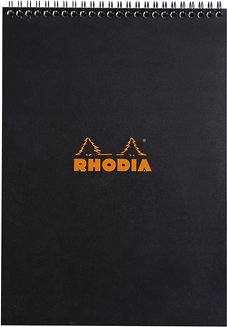

Блокнот Rhodia 185009C (черный)