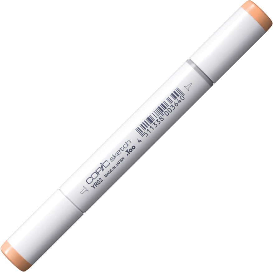 

Маркер художественный Copic Sketch YR02 21075189 (светлый оранжевый)