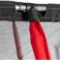 Батут Sundays Favorite Premium 8FT (красный, с сеткой, с лестницей)