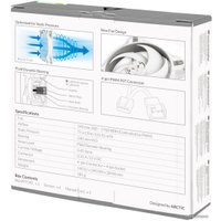 Вентилятор для корпуса Arctic BioniX P140 ACFAN00160A (серый/белый)