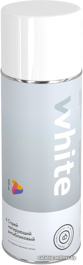 Спрей для 3D сканирования Ateco White 520 мл