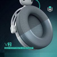 Наушники IO by Red Square Graphite v2 (белый)