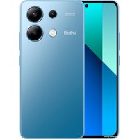 Телефон Xiaomi Redmi Note 13 8GB/512GB с NFC международная версия (ледяной синий) и Xiaomi Smart Plug 2 Wi-Fi по акции