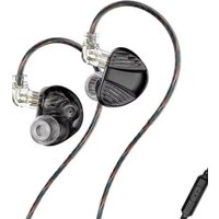 Наушники TRN V10 Pro 3.5 мм (черный, с микрофоном)