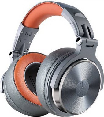 

Наушники OneOdio Studio Pro 50 (серебристый/коричневый)