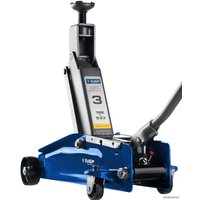 Подкатной домкрат Зубр Профи 43055-3-K 3т