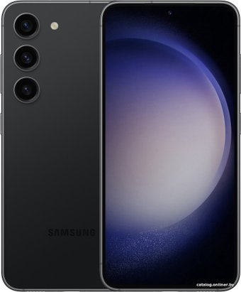 Samsung Galaxy S23 SM-S911B/DS 8GB/128GB (черный фантом)
