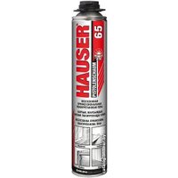 Монтажная пена Hauser 65 Профессиональная Всесезонная (750 мл)
