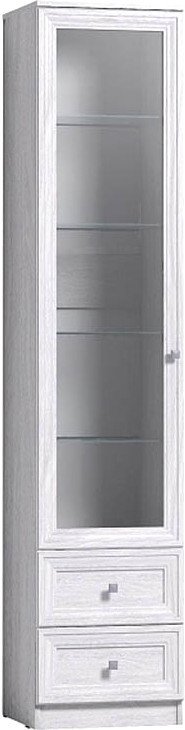 

Шкаф-витрина Глазов Paola 13 (ясень анкор светлый)