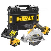 Дисковая (циркулярная) пила DeWalt DCS512P2 (с 2-мя АКБ, кейс)