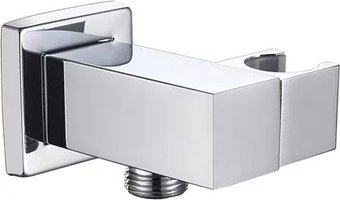 Держатель душевой лейки с подключением Grocenberg GB188 (хром)