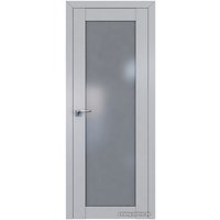 Межкомнатная дверь ProfilDoors 2.19U L 60x200 (манхэттен, стекло графит)